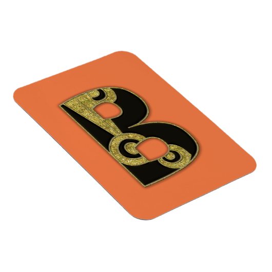 Retrogramm - B Magnet (Rechte Seite)