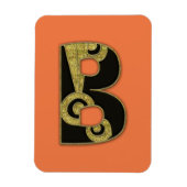 Retrogramm - B Magnet (Vertikal)
