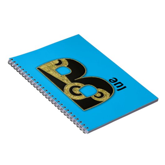 Retrogramm - B Notizblock (Rechte Seite)