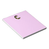 Retrogramm - C Notizblock (angewinkelt)