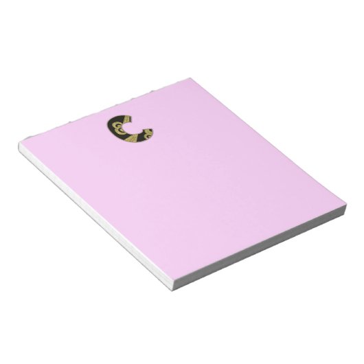 Retrogramm - C Notizblock (angewinkelt)