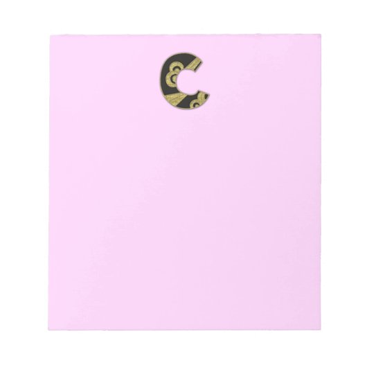 Retrogramm - C Notizblock (Vorderseite)