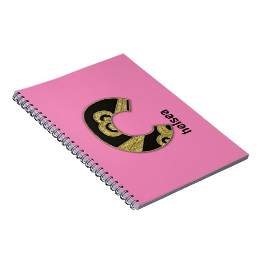 Retrogramm - C Notizblock (Rechte Seite)