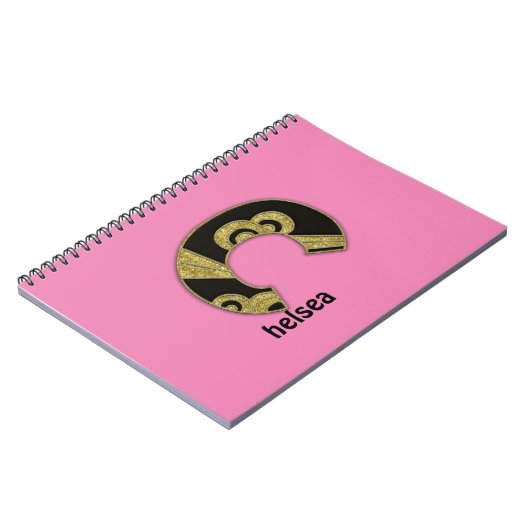 Retrogramm - C Notizblock (Linke Seite)