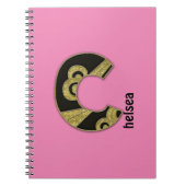 Retrogramm - C Notizblock (Vorderseite)