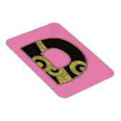 Retrogramm - D Magnet (Rechte Seite)