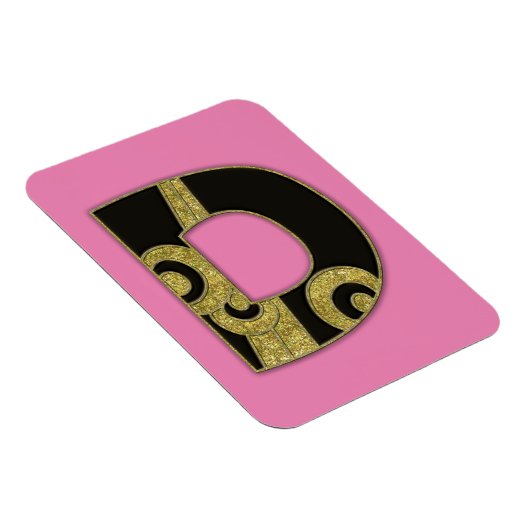 Retrogramm - D Magnet (Rechte Seite)