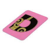 Retrogramm - D Magnet (Linke Seite)