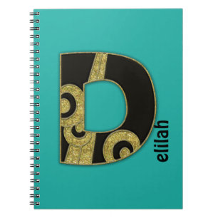 Retrogramm - D Notizblock