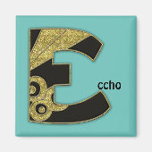 Retrogramm - E Magnet (Vorne)