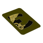 Retrogramm - E Magnet (Rechte Seite)