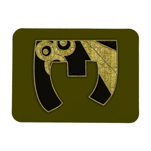 Retrogramm - E Magnet (Horizontal)