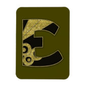 Retrogramm - E Magnet (Vertikal)