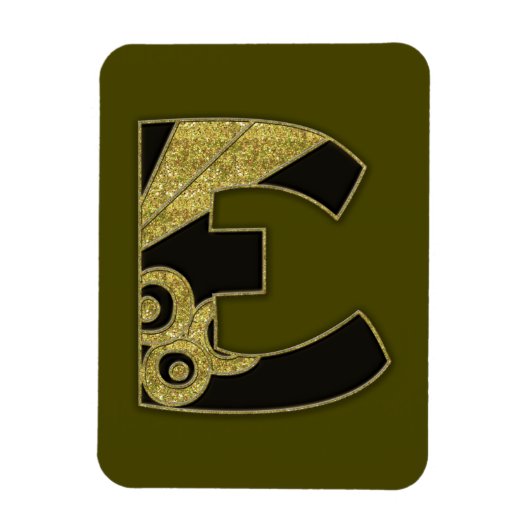 Retrogramm - E Magnet (Vertikal)