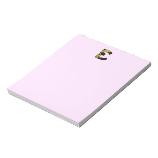 Retrogramm - E Notizblock (Rotiert)