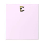 Retrogramm - E Notizblock (Vorderseite)