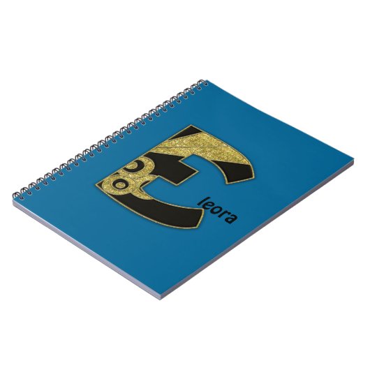 Retrogramm - E Notizblock (Linke Seite)