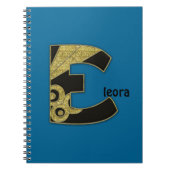 Retrogramm - E Notizblock (Vorderseite)