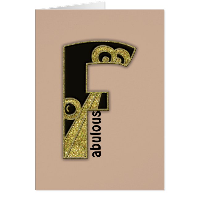 Retrogramm - F (Vorne)