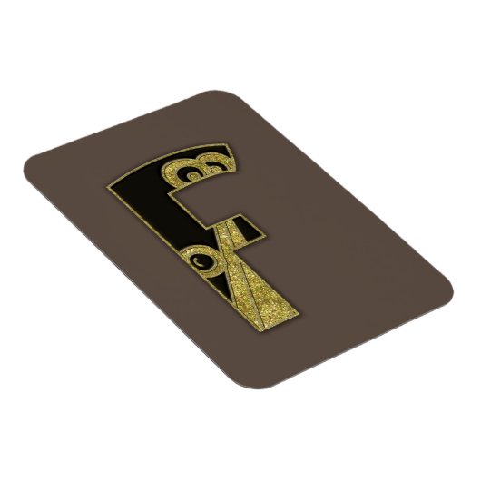 Retrogramm - F Magnet (Rechte Seite)