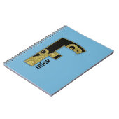 Retrogramm - F Notizblock (Linke Seite)