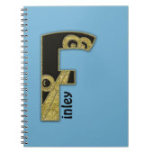 Retrogramm - F Notizblock (Vorderseite)