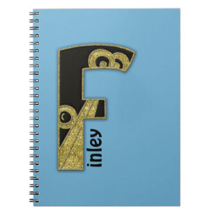 Retrogramm - F Notizblock