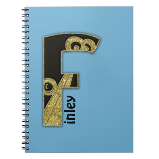 Retrogramm - F Notizblock (Vorderseite)