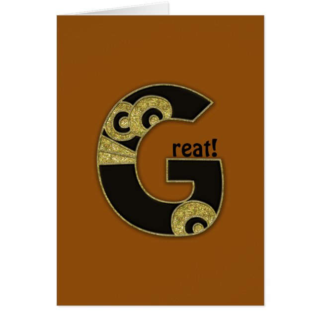 Retrogramm - G (Vorne)