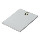 Retrogramm - G Notizblock (Rotiert)