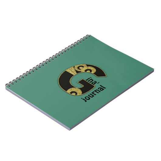 Retrogramm - G Notizblock (Linke Seite)