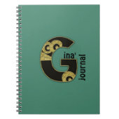 Retrogramm - G Notizblock (Vorderseite)