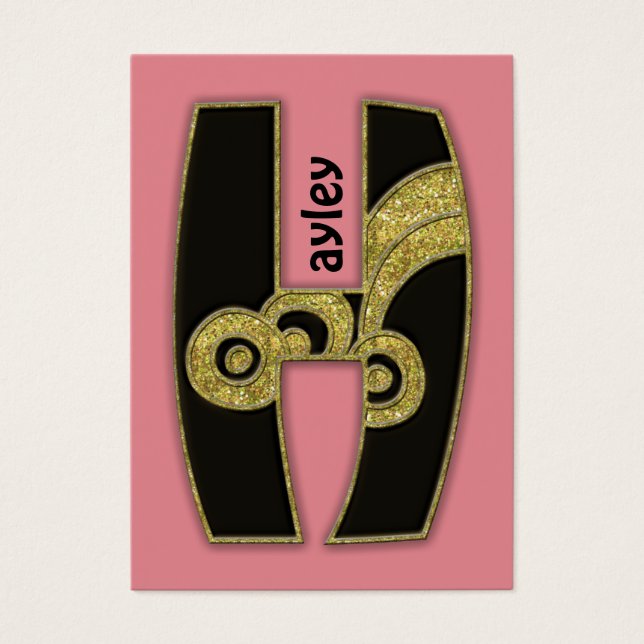 Retrogramm - H (Vorderseite)