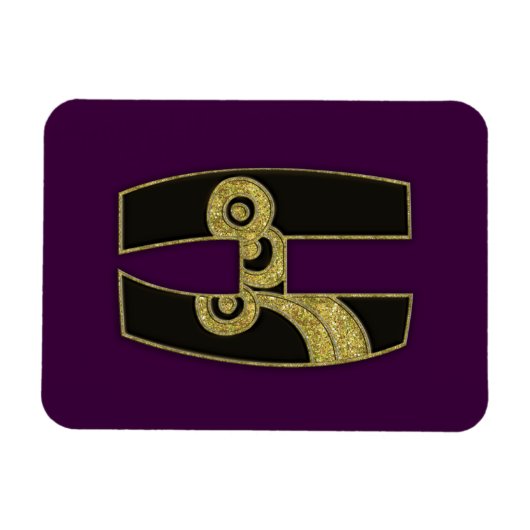 Retrogramm - H Magnet (Horizontal)