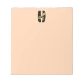 Retrogramm - H Notizblock (Vorderseite)