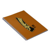 Retrogramm - I Notizblock (Rechte Seite)