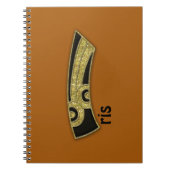 Retrogramm - I Notizblock (Vorderseite)