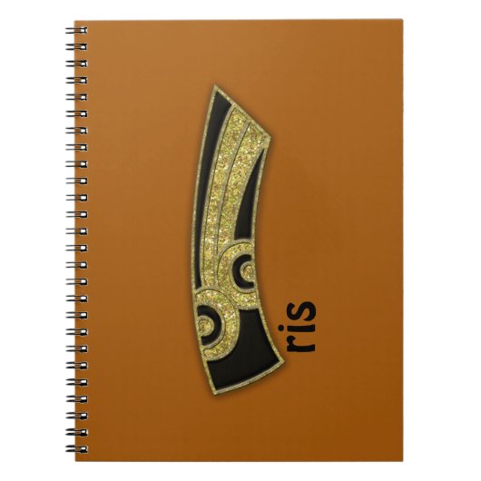 Retrogramm - I Notizblock (Vorderseite)