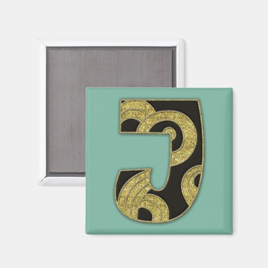 Retrogramm - J Magnet (Vorderseite/Rückseite)