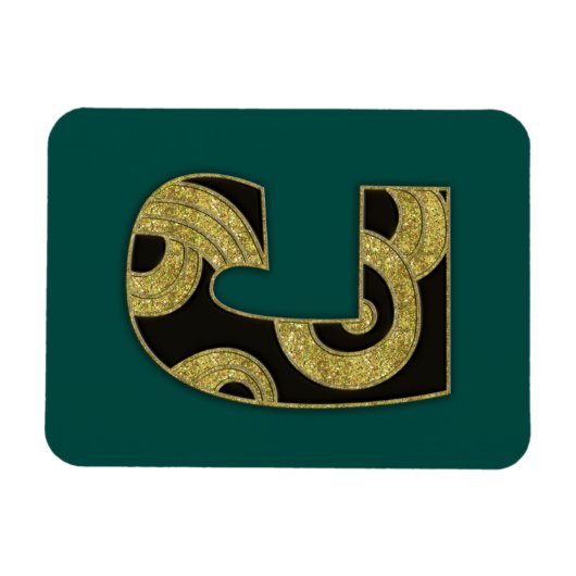 Retrogramm - J Magnet (Horizontal)