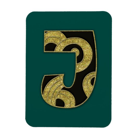 Retrogramm - J Magnet (Vertikal)