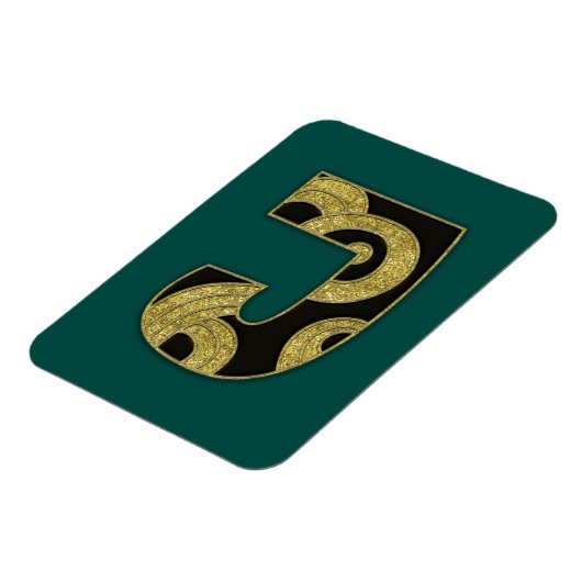 Retrogramm - J Magnet (Linke Seite)