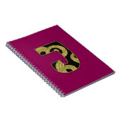 Retrogramm - J Notizblock (Rechte Seite)