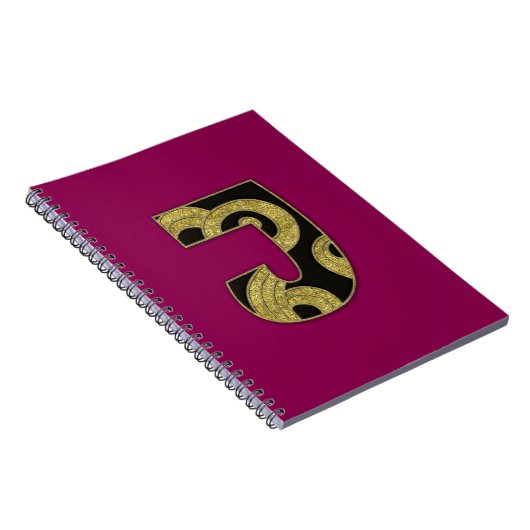 Retrogramm - J Notizblock (Rechte Seite)