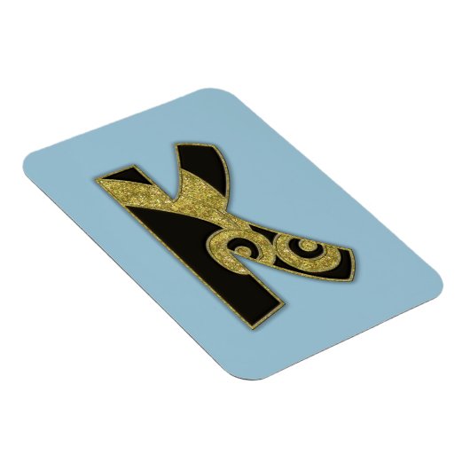 Retrogramm - K Magnet (Rechte Seite)