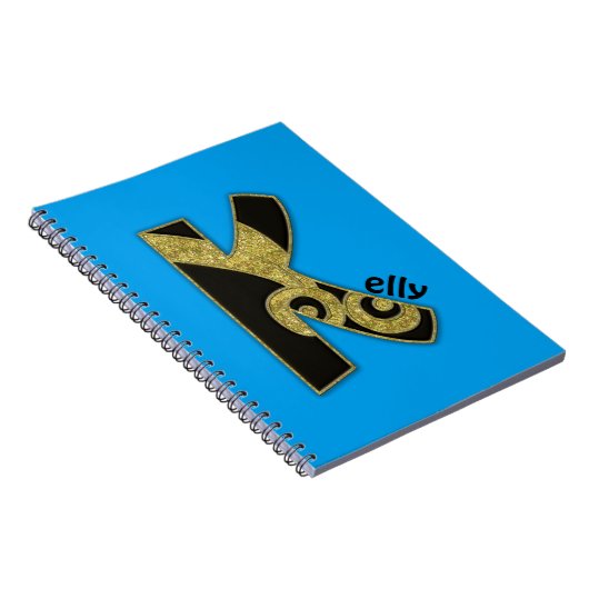 Retrogramm - K Notizblock (Rechte Seite)