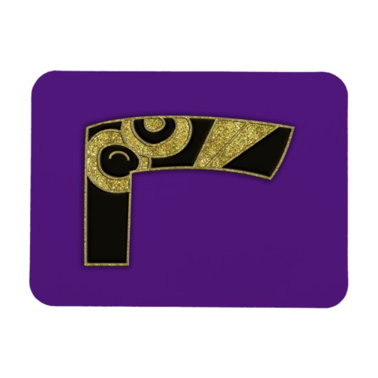 Retrogramm - L Magnet (Horizontal)