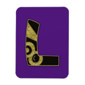 Retrogramm - L Magnet (Vertikal)