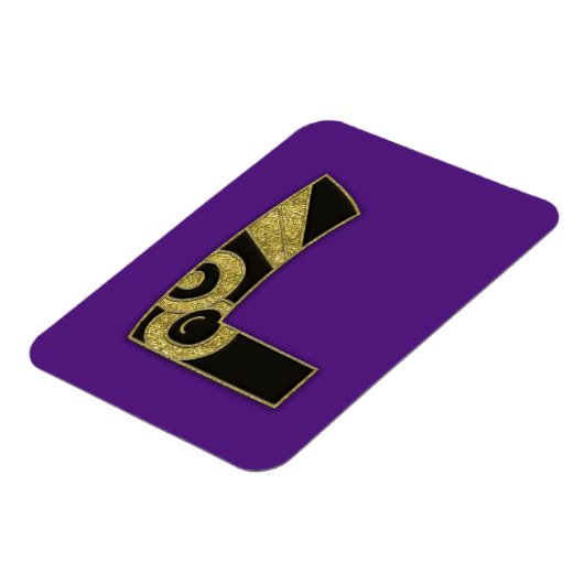 Retrogramm - L Magnet (Linke Seite)