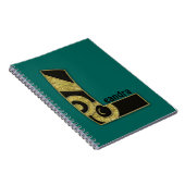 Retrogramm - L Notizblock (Rechte Seite)